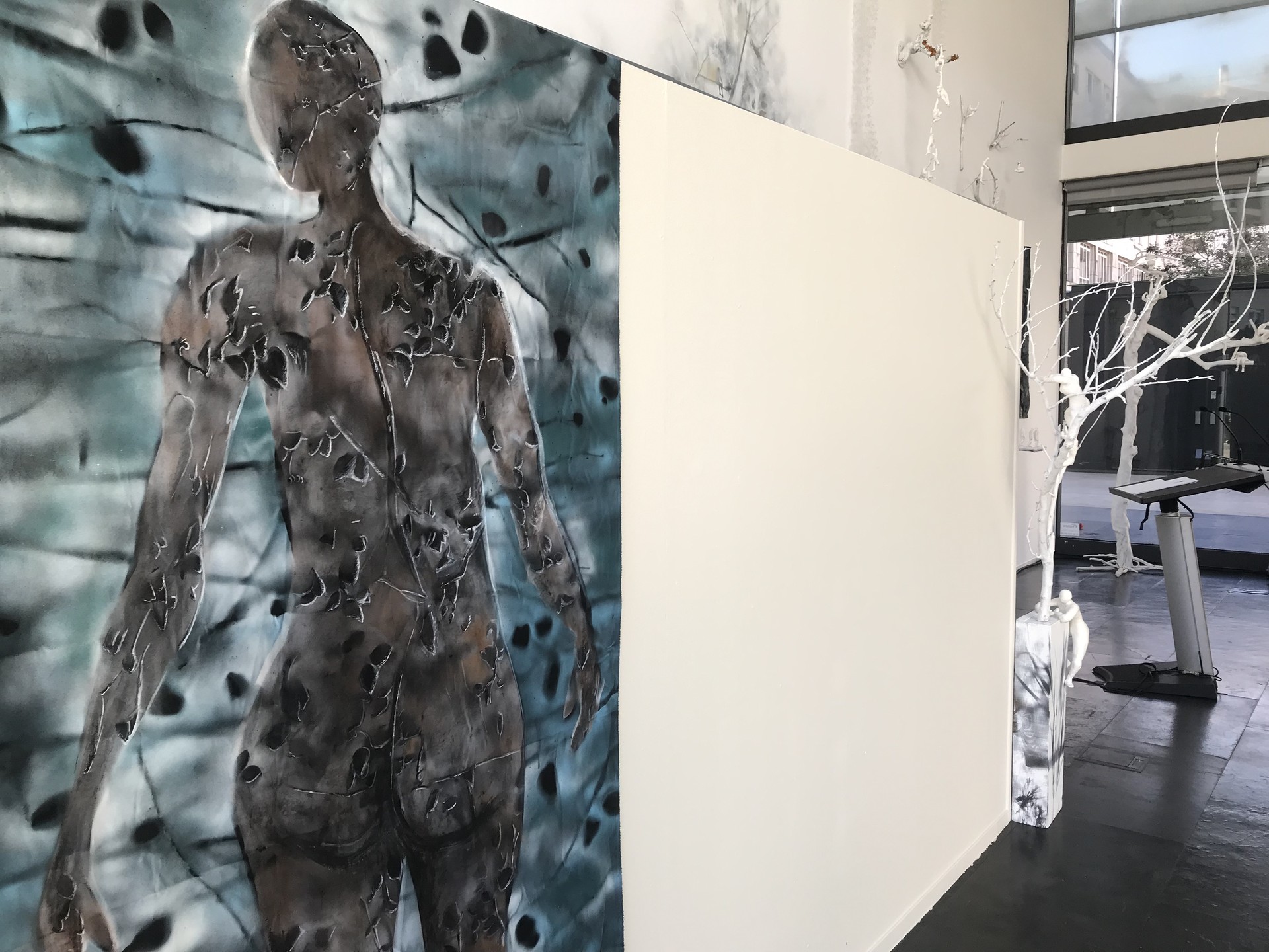 Bosteko talde erakusketa Zornotzan egongo da ikusgai azaroaren 8ra arte