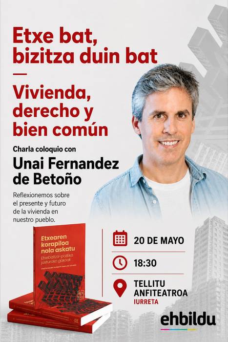 'Etxe bat, bizitza duin bat'