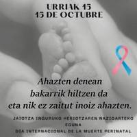 'Ahazten denean bakarrik hiltzen da eta nik ez zaitut inoiz ahazten'