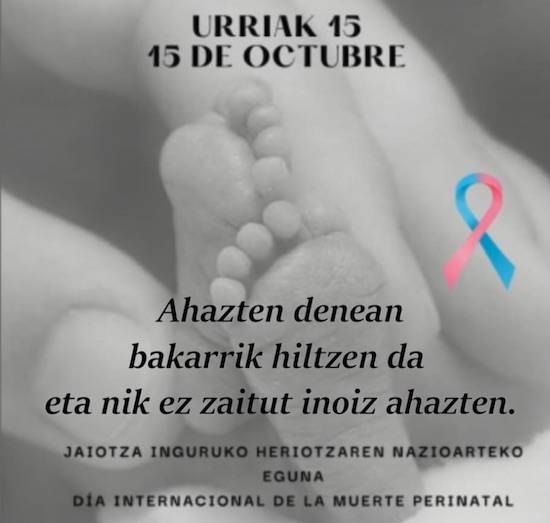 'Ahazten denean bakarrik hiltzen da eta nik ez zaitut inoiz ahazten'