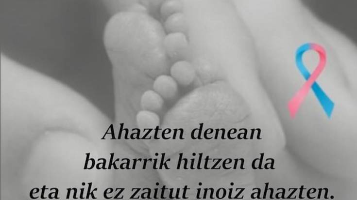 'Ahazten denean bakarrik hiltzen da eta nik ez zaitut inoiz ahazten'