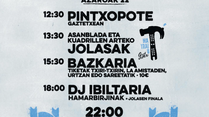 Matrailu gaztetxearen urteurrena