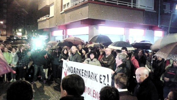Abadiñoko Udalak kontzentraziora deitu du martitzeneko  eraso sexista gaitzesteko