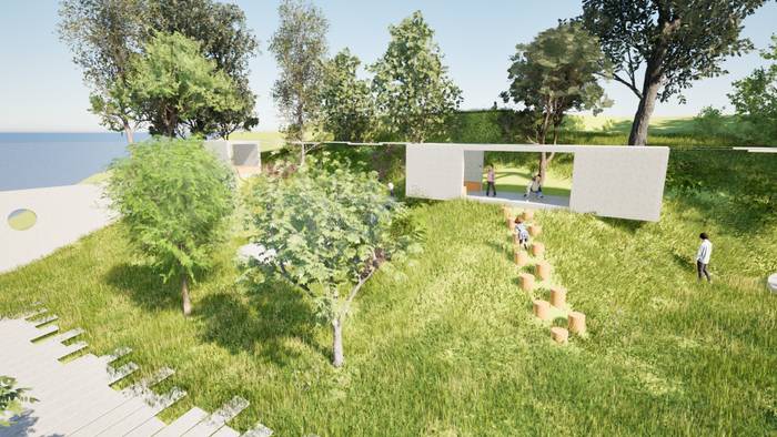 Asteon hasiko dira Zaldibarko jolastokia handitzeko lanak