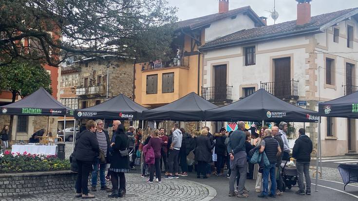 KSKA Selektorrak domekako azokan Abadiñon