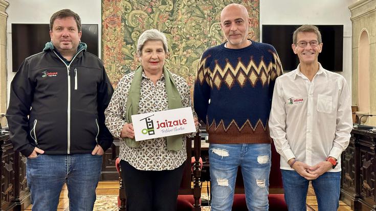 'Jaizale kalez kale, auzoz auzo neguan' programa aurkeztu dute