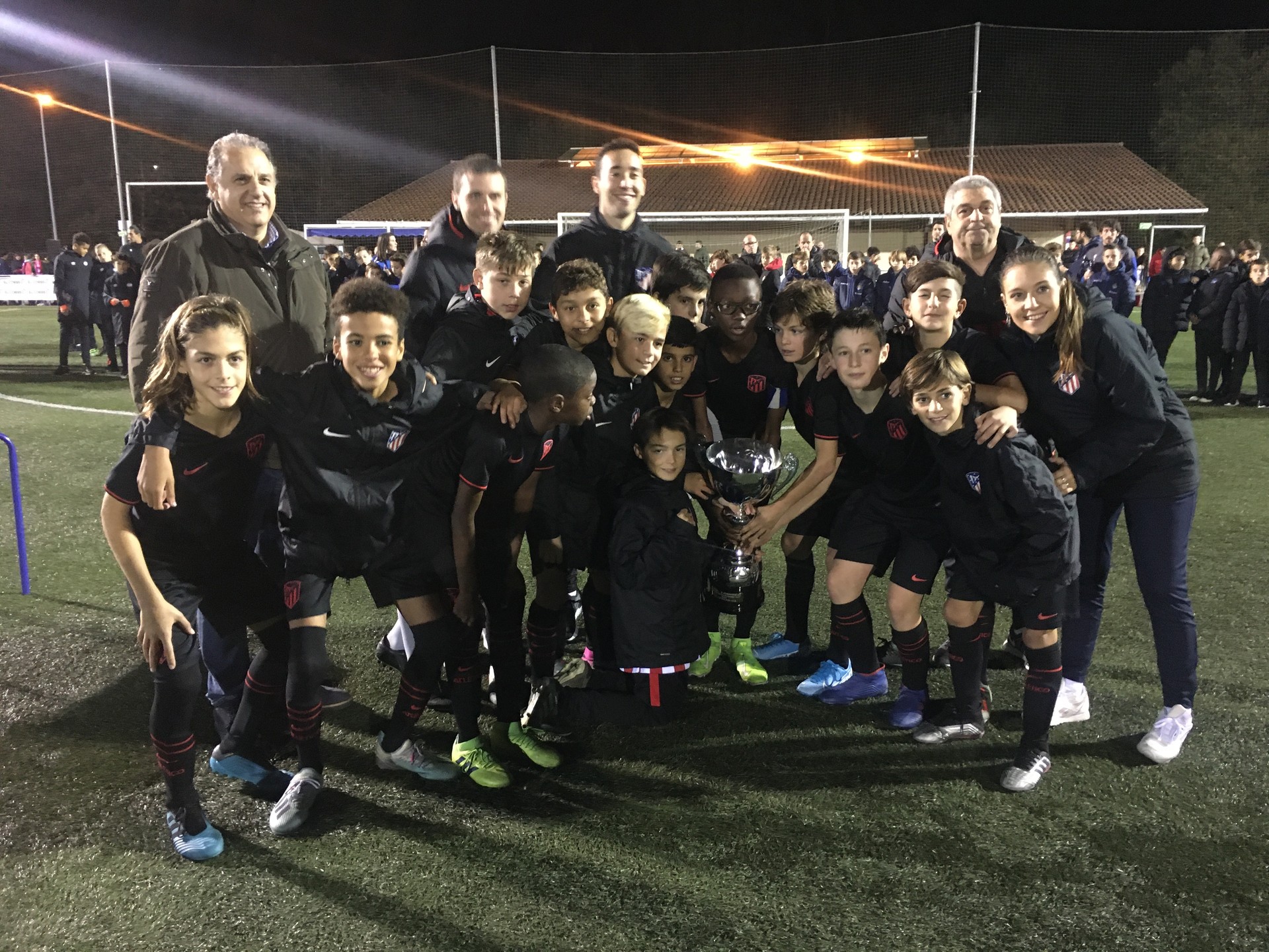Atletico Madril taldeak irabazi du Lointek Amorebieta Cup gaztetxoen futbol torneoa