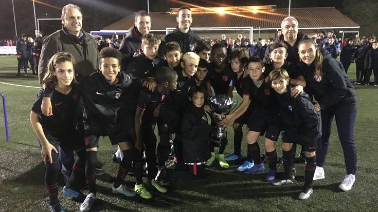 Atletico Madril taldeak irabazi du Lointek Amorebieta Cup gaztetxoen futbol torneoa