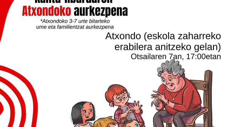 'Txalopin Txalo' liburuaren aurkezpena