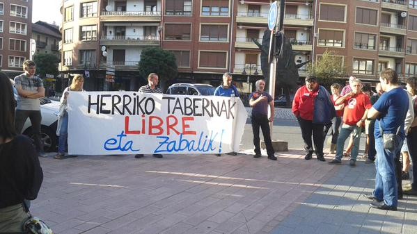 'Elkartasunetik konpromisora' aldarriagaz Libre Eguna antolatu dute zapaturako