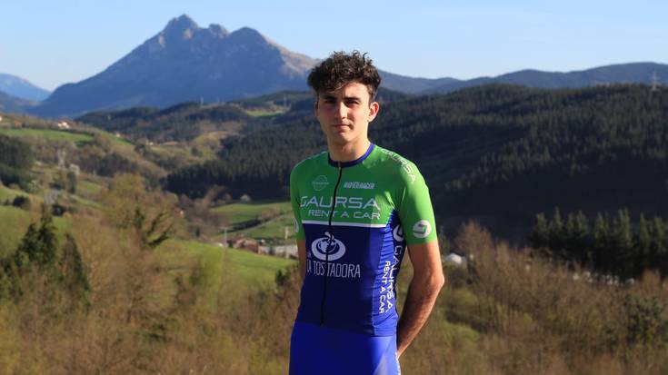 Markel Rodriguez txirrindularia Eiser-Hirumet taldera igo dute