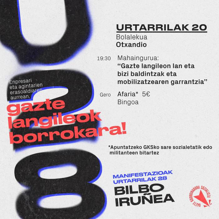 Zergatik mobilizatu U28an?