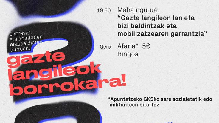 Zergatik mobilizatu U28an?