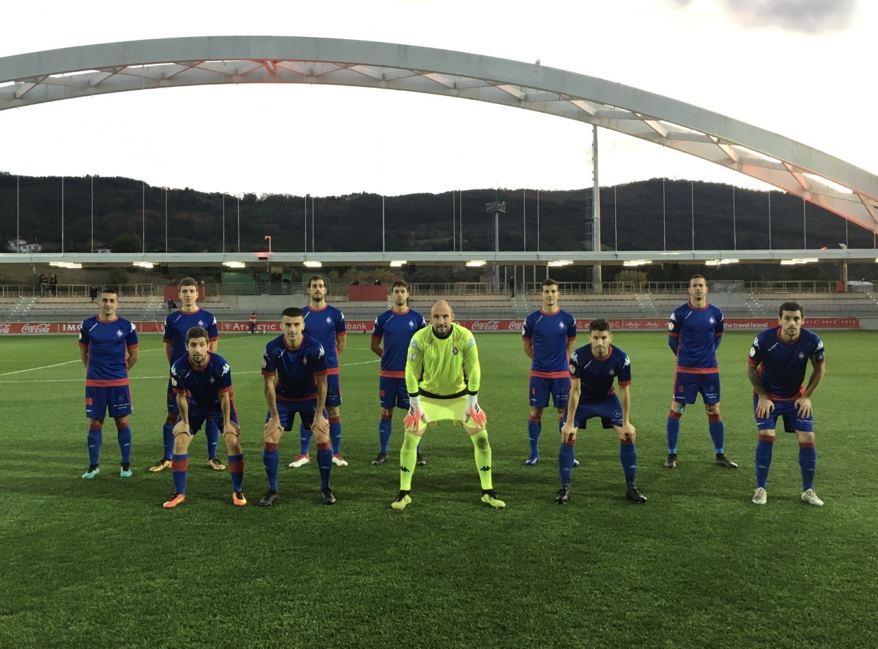 Amorebietak Lezaman jokatuko ditu bigarren mailako futbol partidak