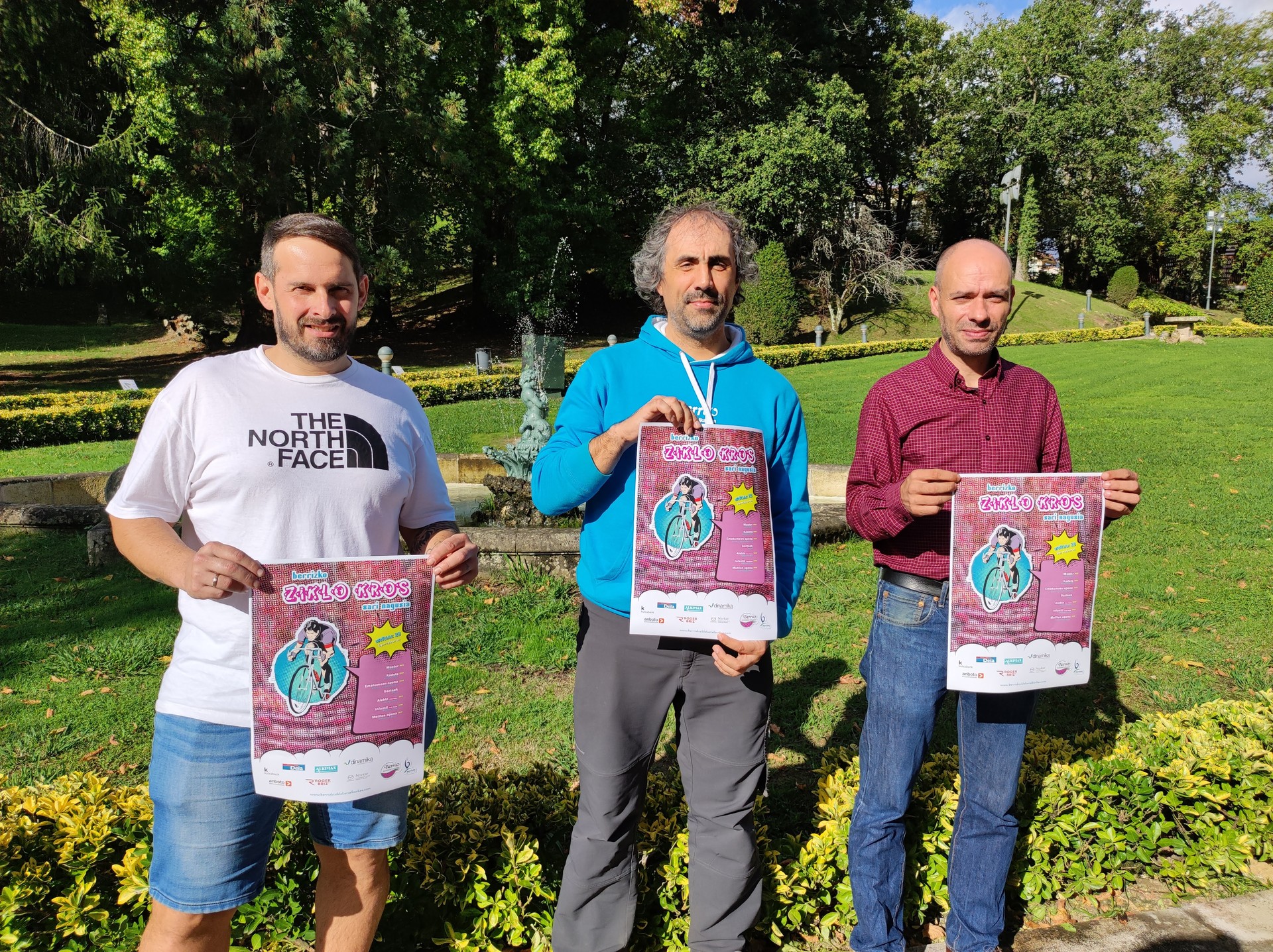 Berrizko ziklo-krosak adin guztietako 450 parte hartzaile batuko ditu domekan Berrizburu inguruan