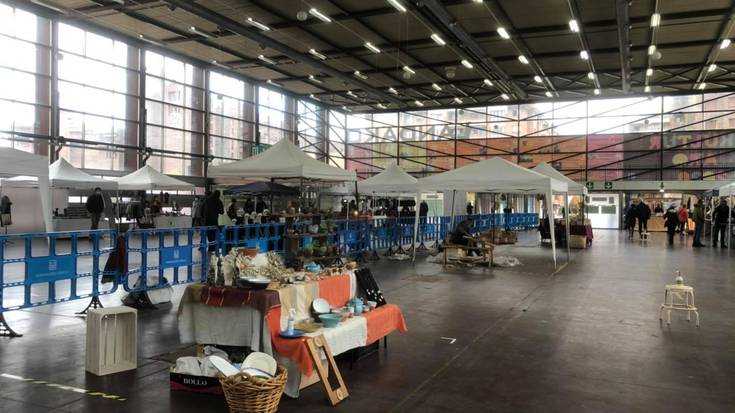 Eixu Artisau Elkarteak Gabonetako azoka egingo du Durangoko Landako Gunean