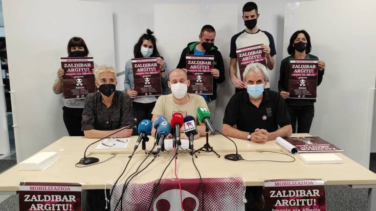 Zapatuan Zallan egingo den manifestaziora joateko deia egin du Euskal Herriko Eskubide Sozialen Kartak