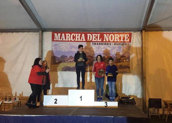 Oihane Unzaluk irabazi du Kantabrian jokatutako Marcha del Norte proba
