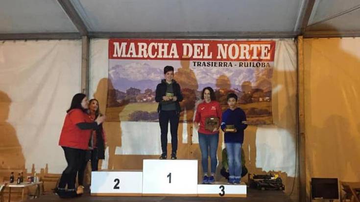 Oihane Unzaluk irabazi du Kantabrian jokatutako Marcha del Norte proba