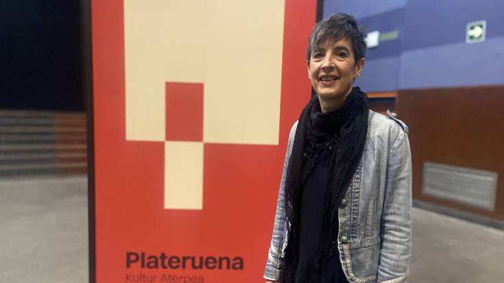 “Plateruenean jendeak espazio anitz bat topatzea gustatuko litzaidake"