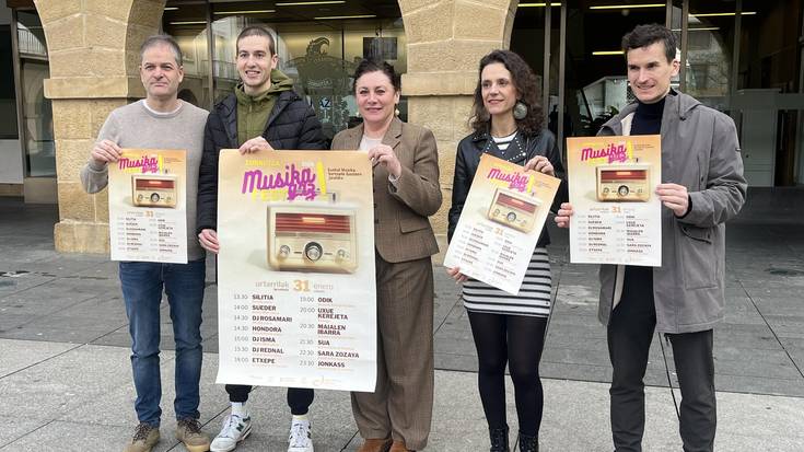 Hamahiru gazte sortzaile batuko ditu Zornotzako MusikagazFest jaialdiak