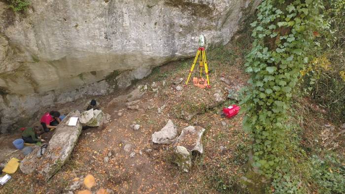 Silibranka, ikerketa berriak Mañariko aztarnategian