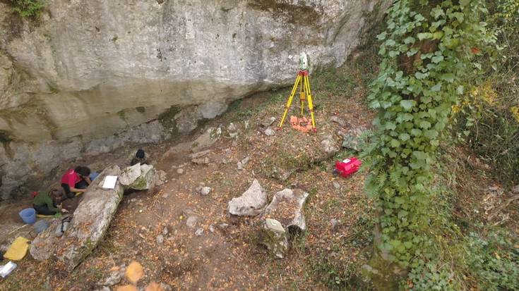 Silibranka, ikerketa berriak Mañariko aztarnategian