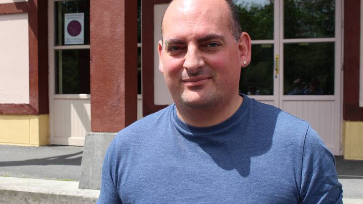 "Extremaduratik bueltatzean euskaragaz sustoa hartu nuen"