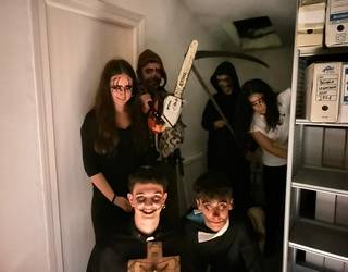 [ARGAZKI GALERIA]: Urteko gaurik beldurgarriena iruditan