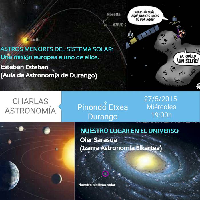Astronomiari buruzko berbaldiak