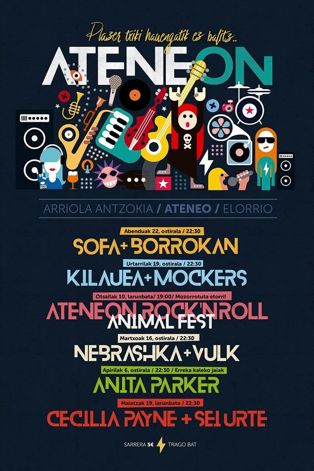 Kontzertu sorta "Ateneon" ekimenaren baitan