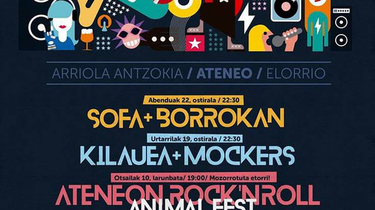 Kontzertu sorta "Ateneon" ekimenaren baitan