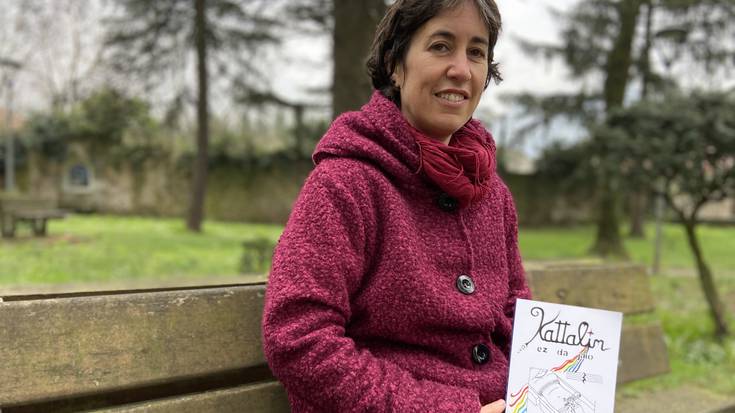 “Abortu naturala bistaratzeko premia nuen, ez dago-eta gaiari buruzko ezer”