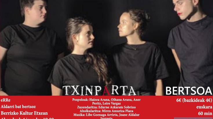 'Txinparta. Aldarri bat bertsoz'