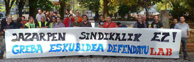 Greba batean parte hartzeagatik sei lagun epaitu dituzte