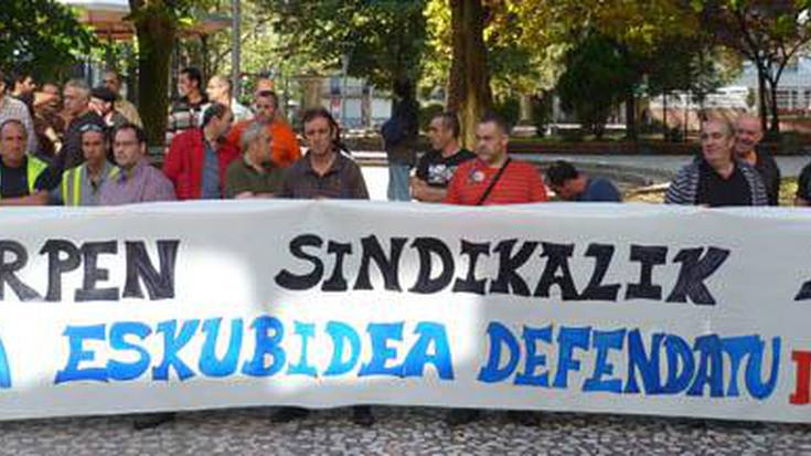 Greba batean parte hartzeagatik sei lagun epaitu dituzte