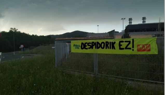 LAB sindikatuak salatu duenez, Mubea-Edai enpresak bost langile kaleratu ditu eta ez du akordioetara heltzeko borondaterik erakutsi