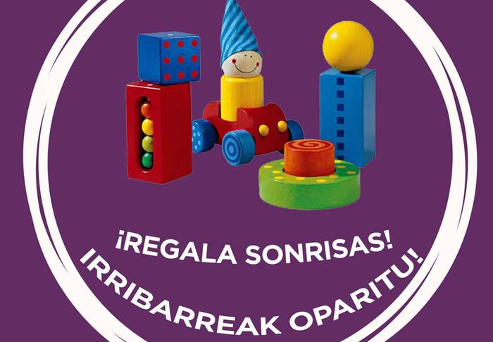 Podemos alderdiak jostailuak batuko ditu barikuan