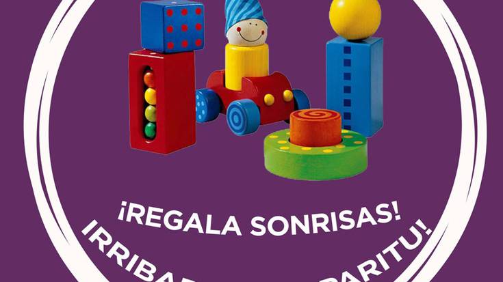 Podemos alderdiak jostailuak batuko ditu barikuan