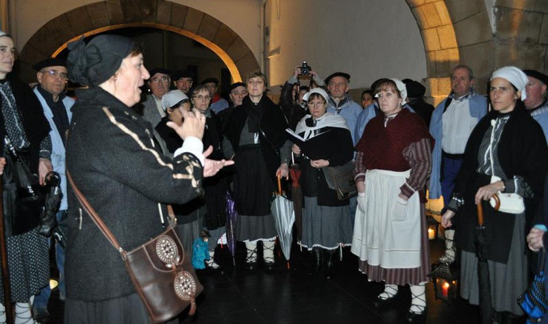 Armendola elkarteak Santa Ageda koplak abestera deitu ditu zornotzarrak