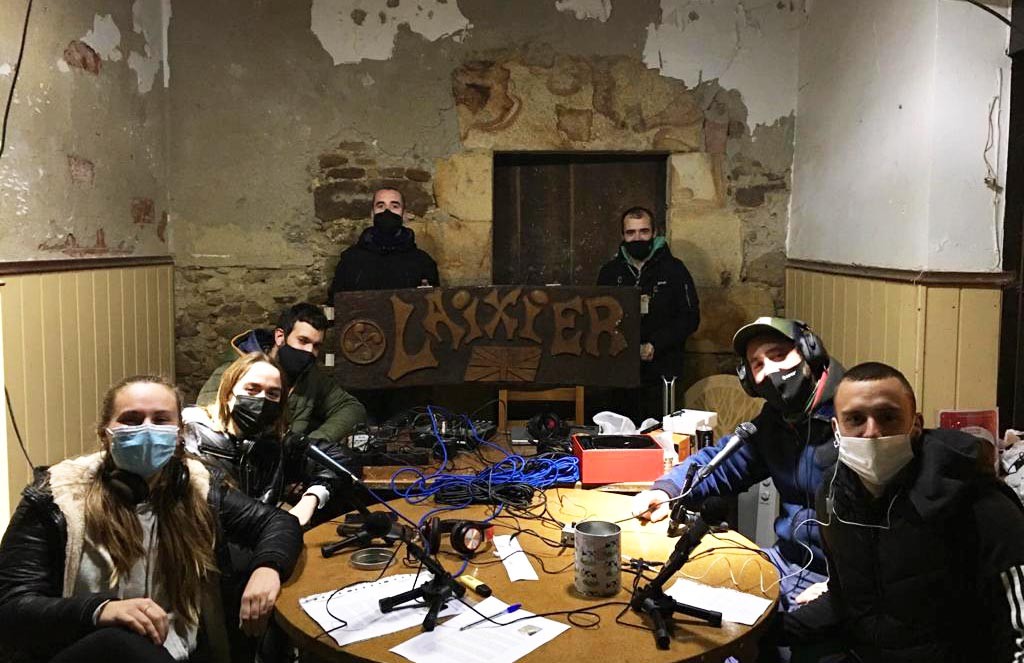 Iurretan Laixiar irrati librea sortu dute Abadetxearen aterpean