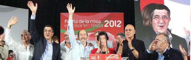 Patxi Lopez: "Gure askatasunaren truke ez da amnistiarik egongo"