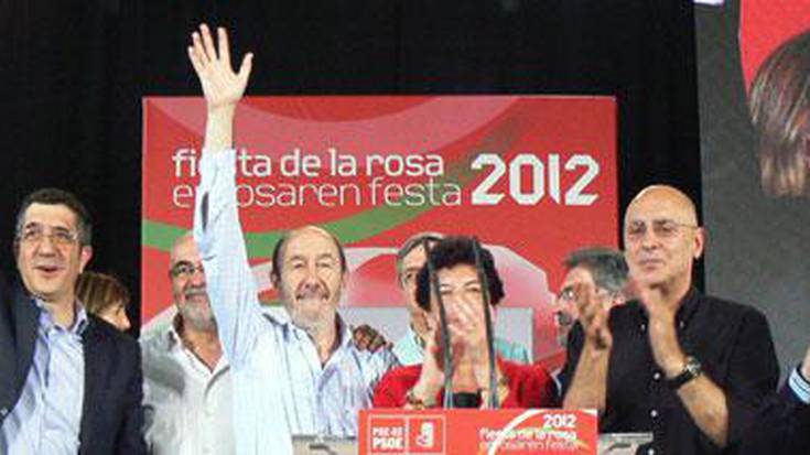 Patxi Lopez: "Gure askatasunaren truke ez da amnistiarik egongo"