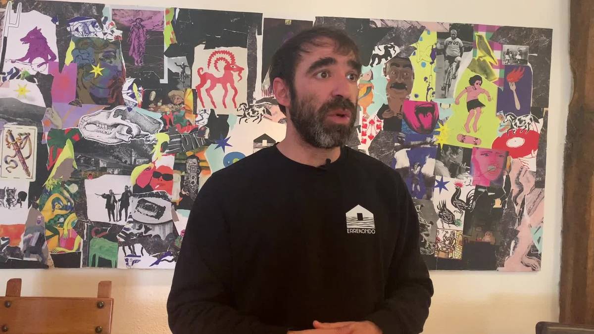 [BIDEOA]: "Errekondon herritarrentzako espazio kultural bat ere sortu gura dugu"