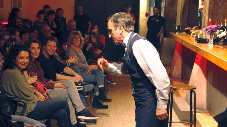'Tabernaria' bakarrizketa emango dute Isiotun