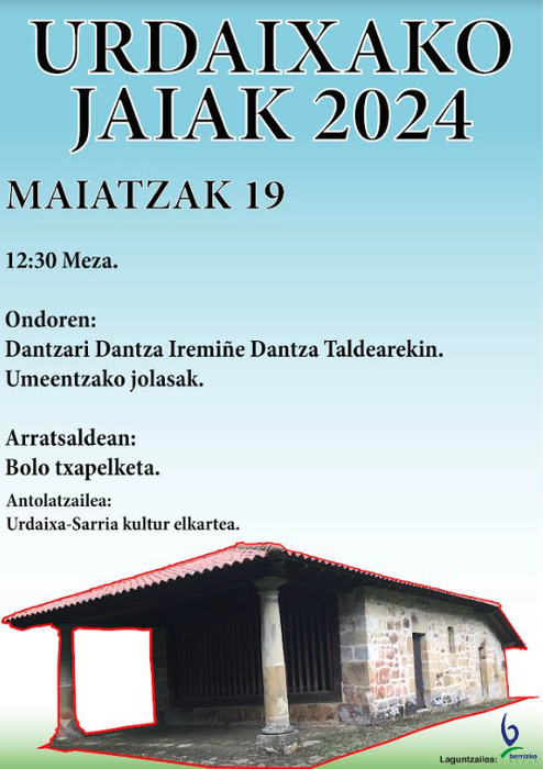Urdaixako jaixak (Berriz)