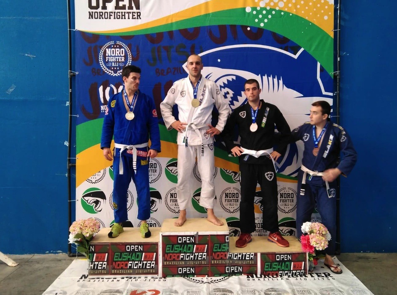 Mikel Carracedok urrezko domina lortu du Noro Figther txapelketan
