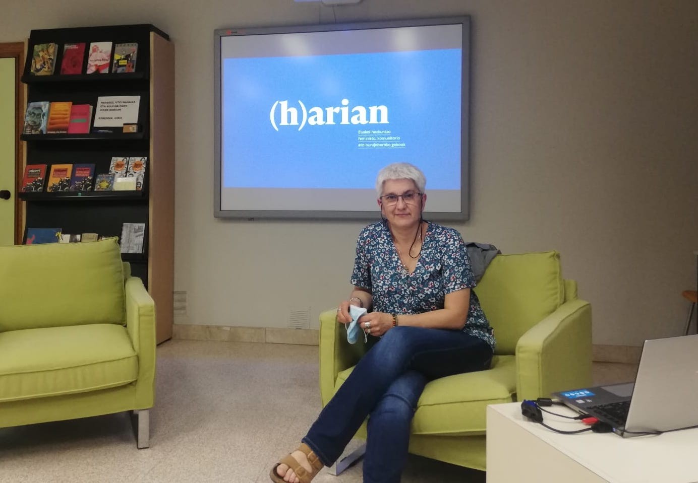 "Honako konstatazio hau egin dugu: gaur egungo hezkuntza sistema agortuta dago"