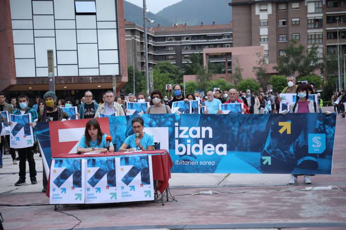 Izan Bidea egitasmoa aurkeztu dute Durangon