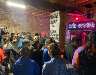 [EGITARAUA]: 'Ekuirnokzioa' Durangoko gaztetxera iritsiko da martxoaren 14an